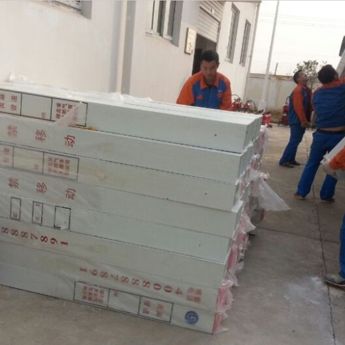 玻璃鋼拉擠型材生產案例